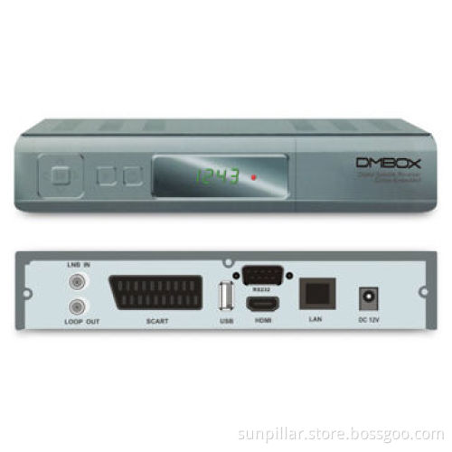 HD STB/DVB-S2 with H.264, ST7111 Solution and EPG